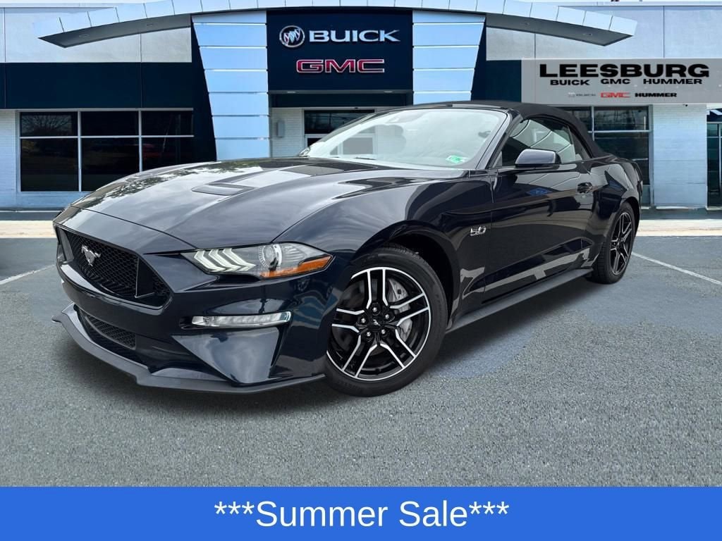 Used 2021 Ford Mustang GT Premium Convertible