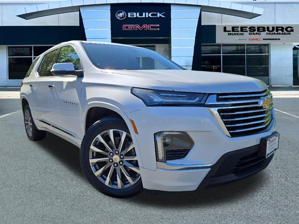 2023 Chevrolet Traverse AWD Premier's photo