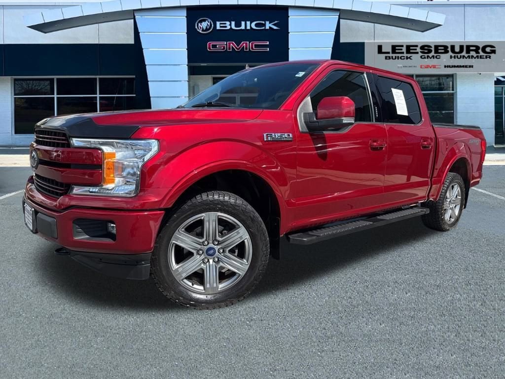 Used 2019 Ford F-150 XL Truck SuperCrew Cab