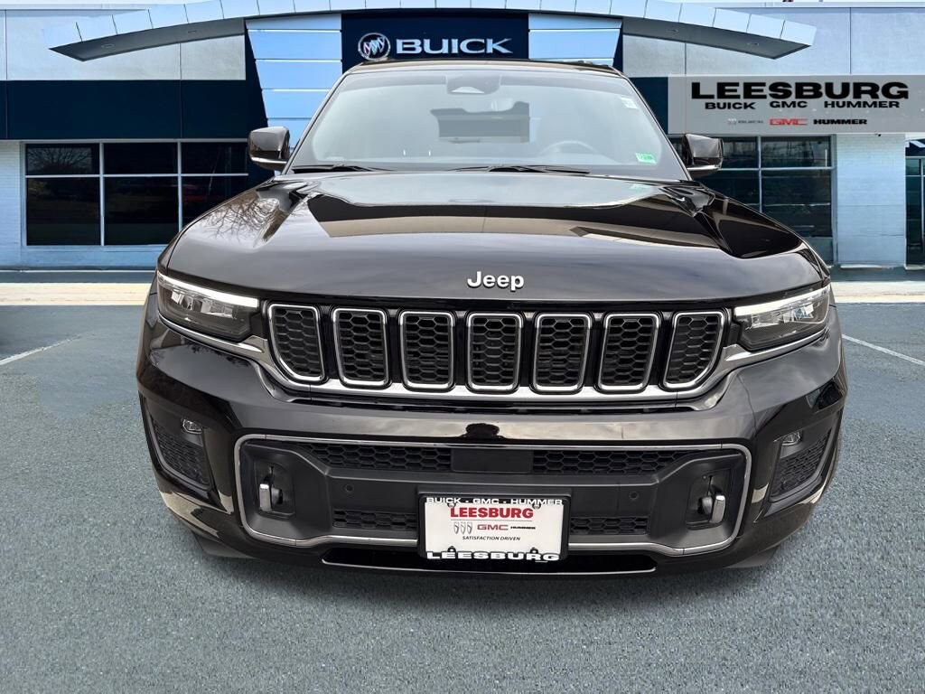 Used 2021 Jeep Grand Cherokee L Overland SUV