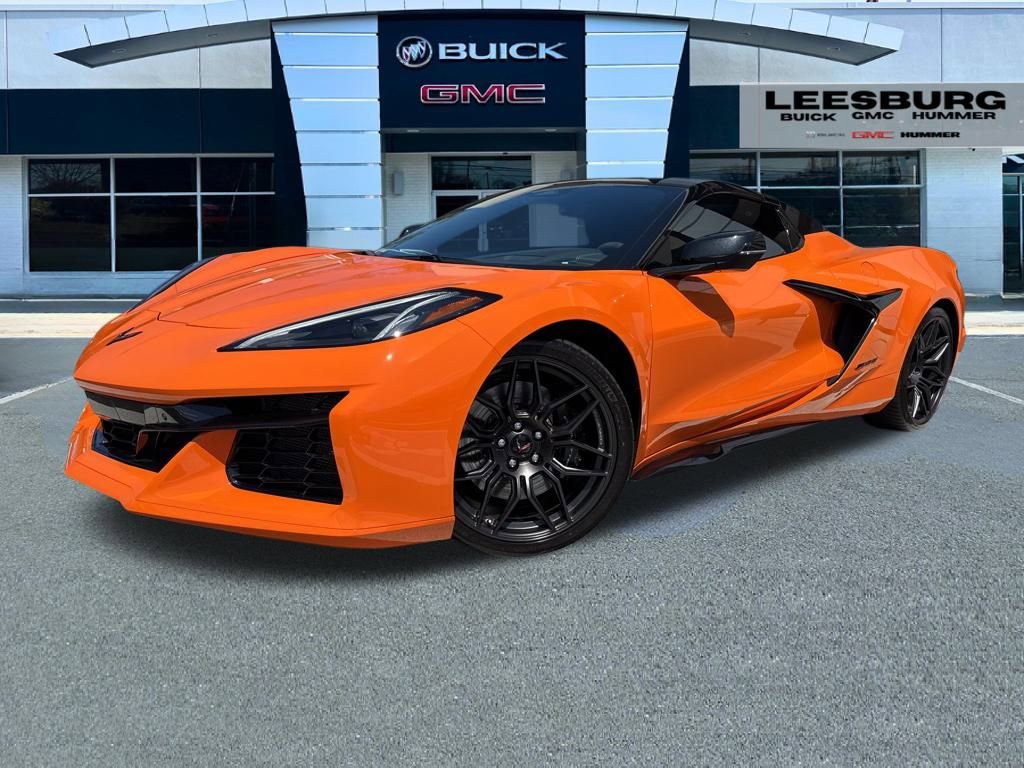 2024 Chevrolet Corvette Z06 2LZ photo 3