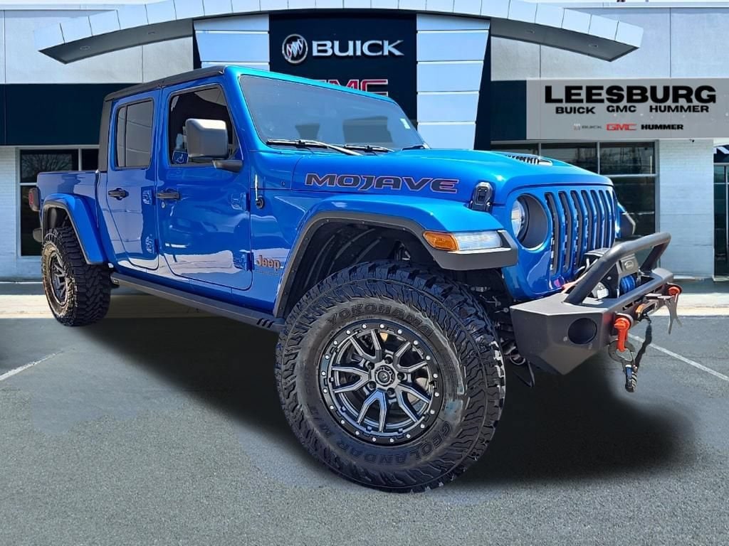 2021 Jeep Gladiator Mojave's photo