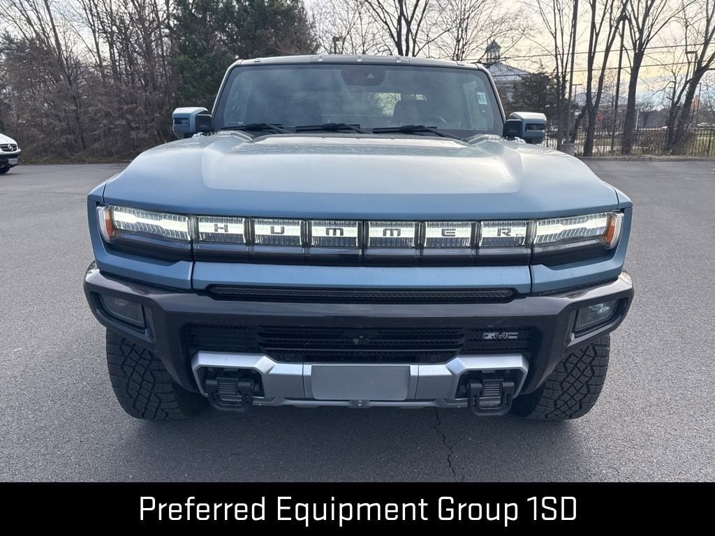 Used 2024 GMC HUMMER EV 3X with VIN 1GT40EDA5RU107553 for sale in Leesburg, VA