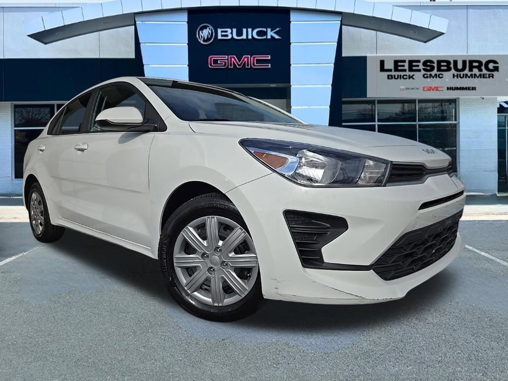 2023 Kia Rio LX iVT's photo
