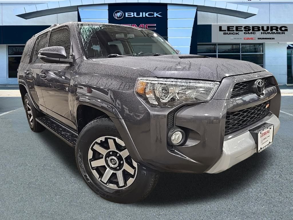 Used 2018 Toyota 4Runner TRD Off Road Premium SUV