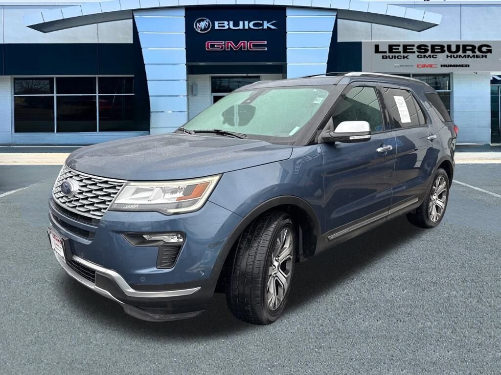 Used 2019 Ford Explorer Platinum SUV