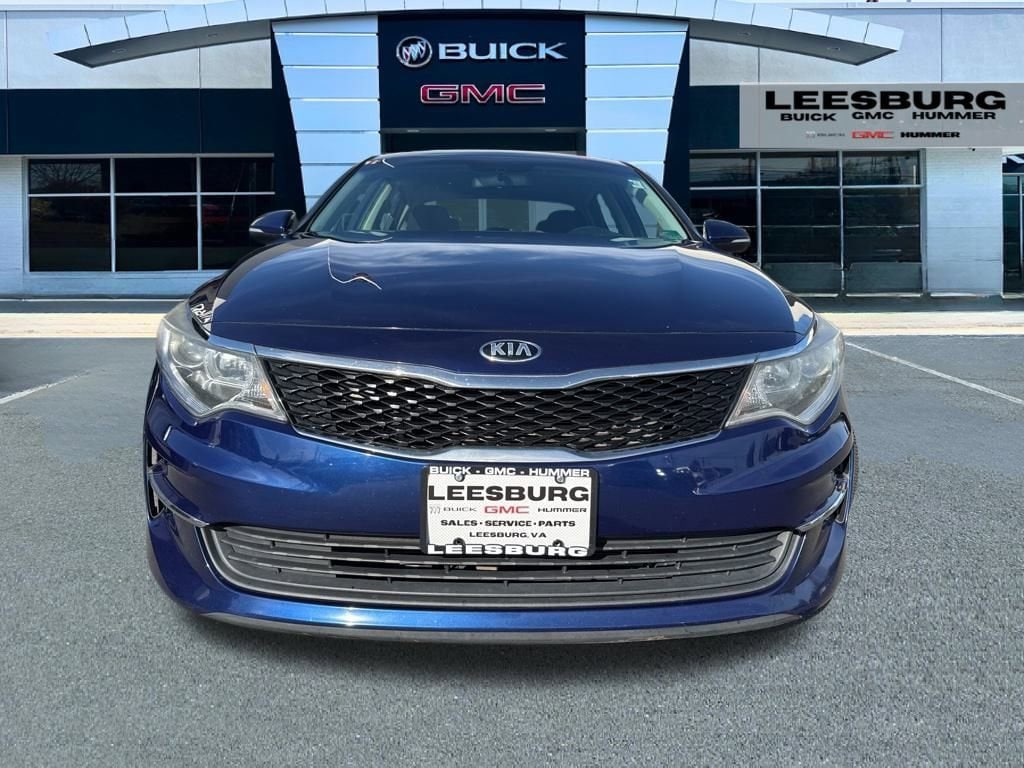 Used 2017 Kia Optima LX with VIN 5XXGT4L36HG146495 for sale in Leesburg, VA