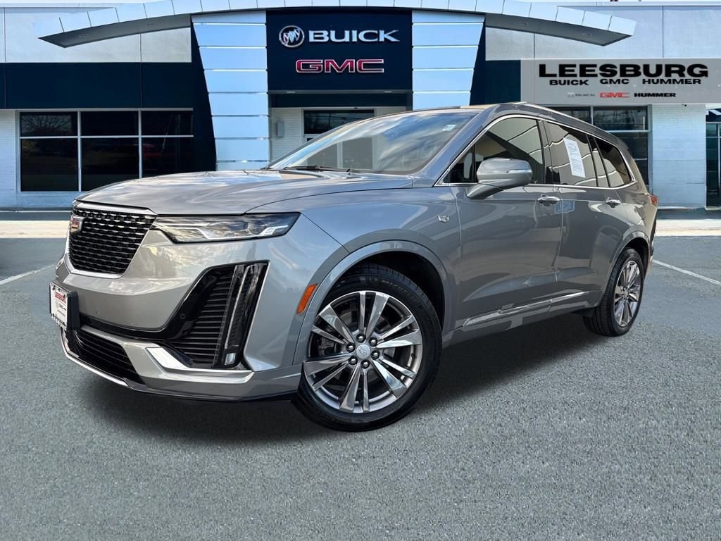 Used 2025 CADILLAC XT6 Premium Luxury SUV