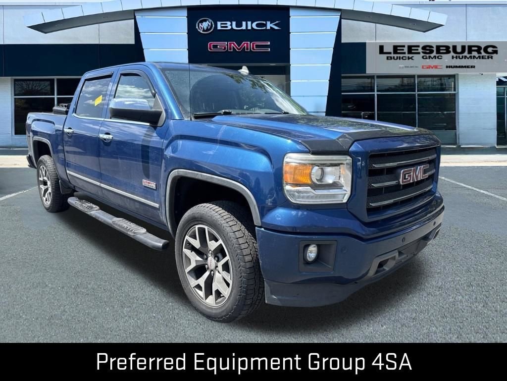 2015 GMC Sierra 1500 SLT