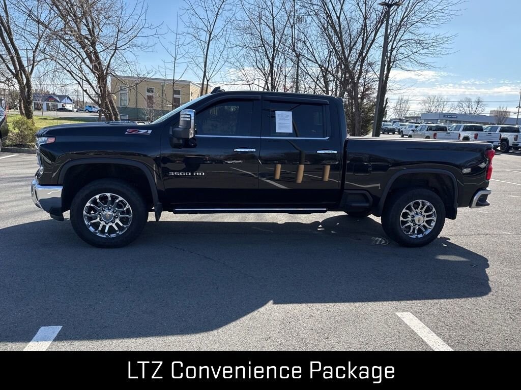 Used 2024 Chevrolet Silverado 3500 HD LTZ Truck Crew Cab