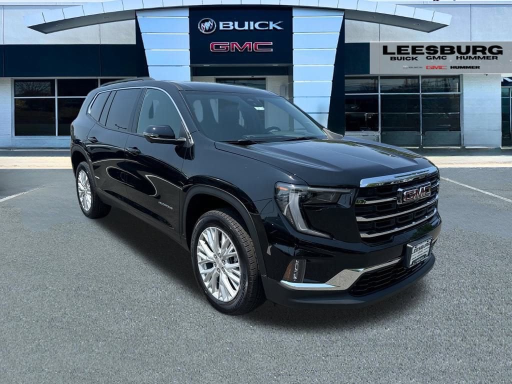 2025 GMC Acadia