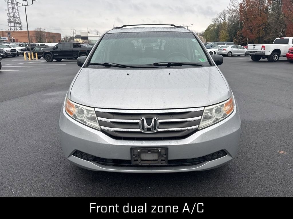 Used 2012 Honda Odyssey EX-L Van