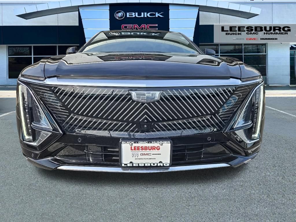 Used 2024 Cadillac LYRIQ Luxury 1 with VIN 1GYKPPRL5RZ103041 for sale in Leesburg, VA
