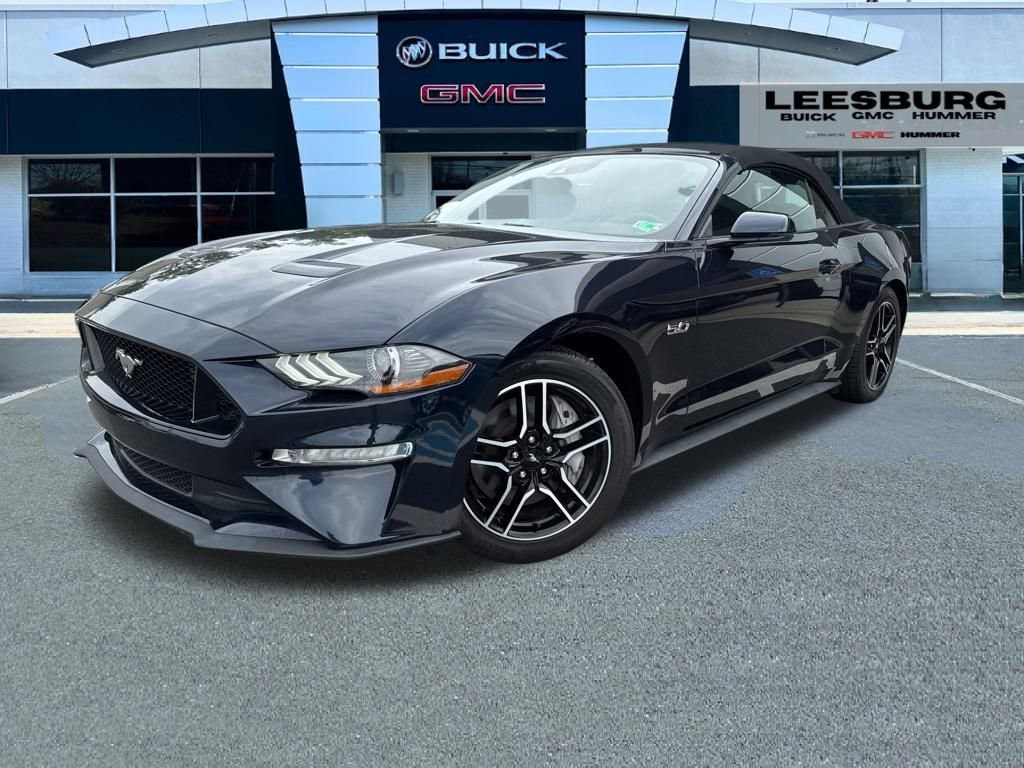 Used 2021 Ford Mustang GT Premium Convertible
