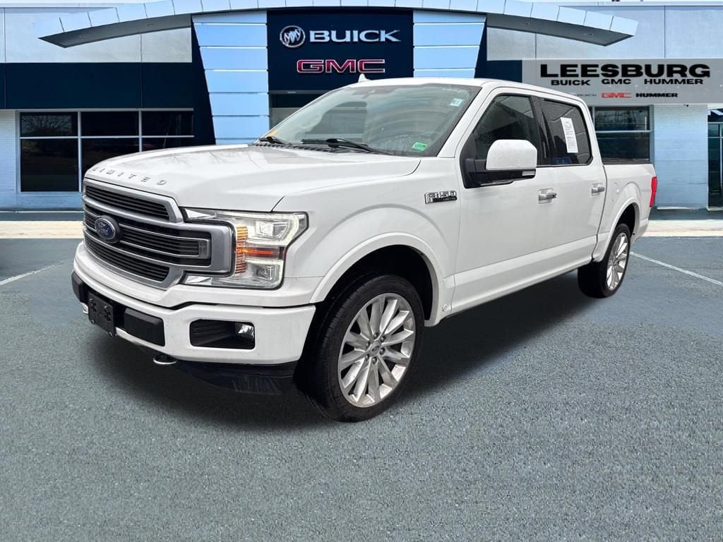 Used 2020 Ford F-150 Limited Truck SuperCrew Cab