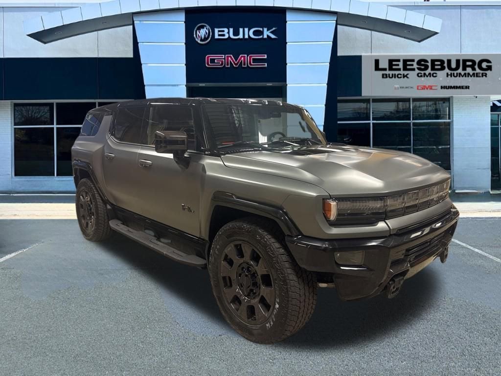New 2026 GMC HUMMER EV SUV 3X SUV