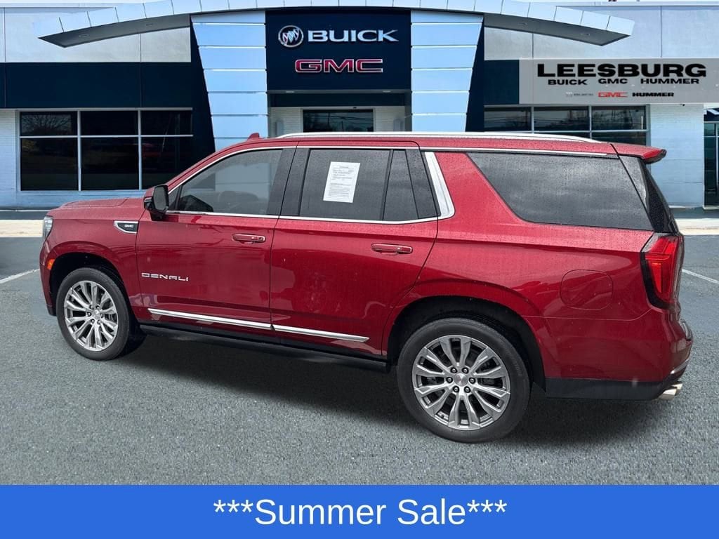 Used 2022 GMC Yukon Denali SUV