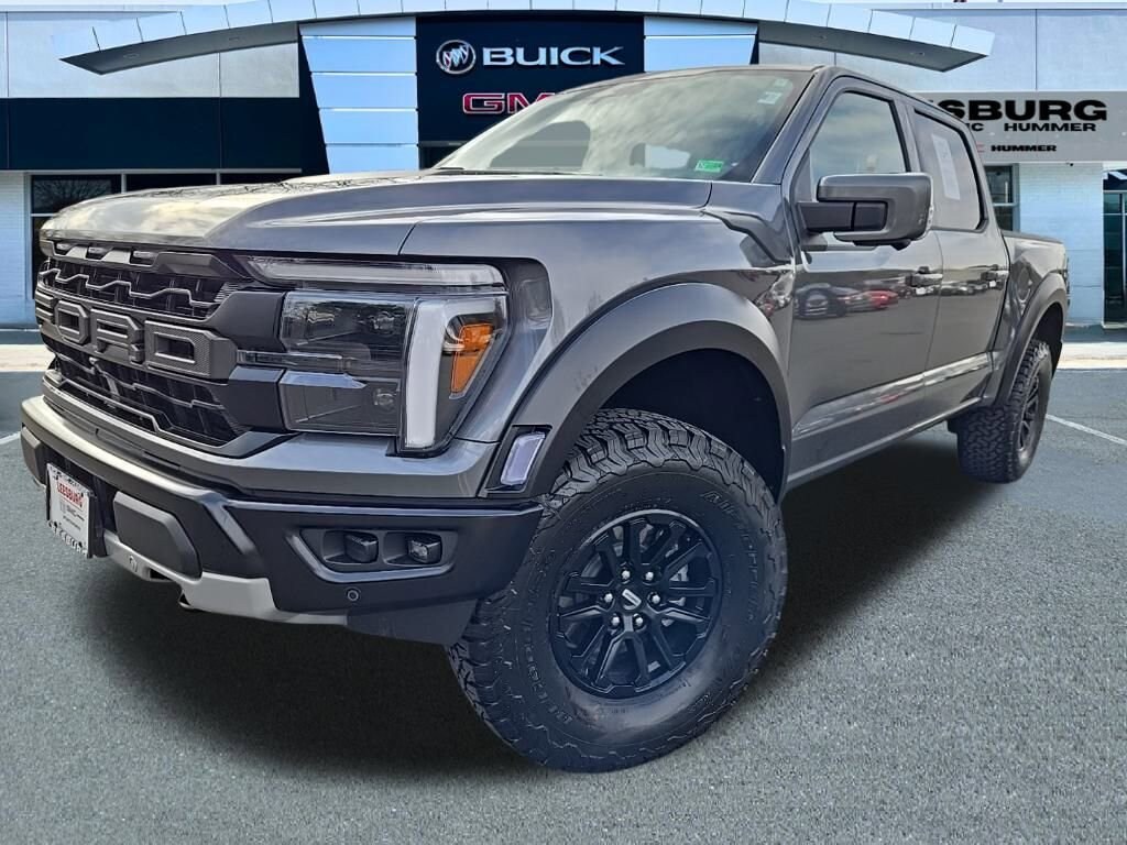 Used 2025 Ford F-150 Raptor Truck SuperCrew Cab