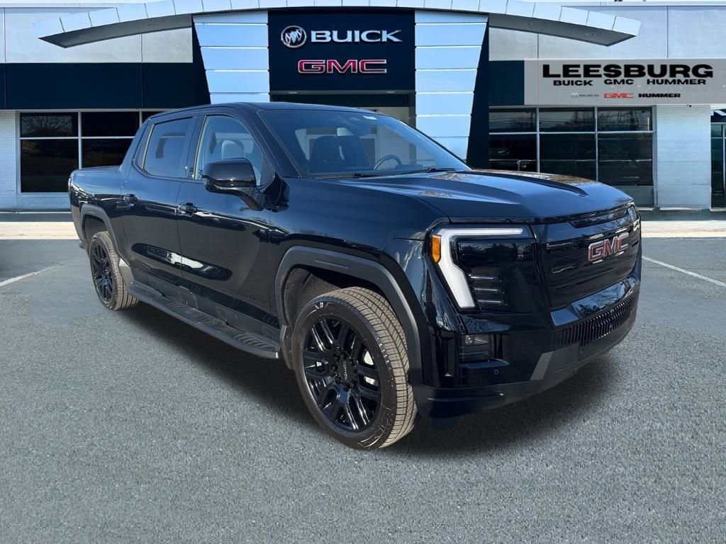 2026 GMC Sierra EV Elevation's photo