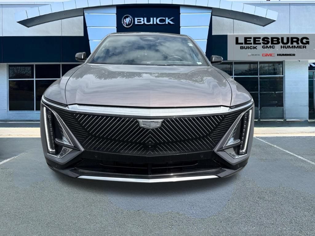 Used 2025 Cadillac LYRIQ Luxury 3 with VIN 1GYKPTRL9SZ301619 for sale in Leesburg, VA