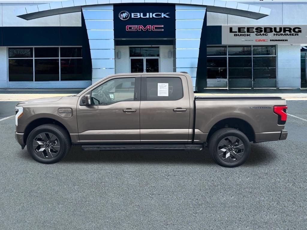 Used 2022 Ford F-150 Lightning Pro Truck SuperCrew Cab