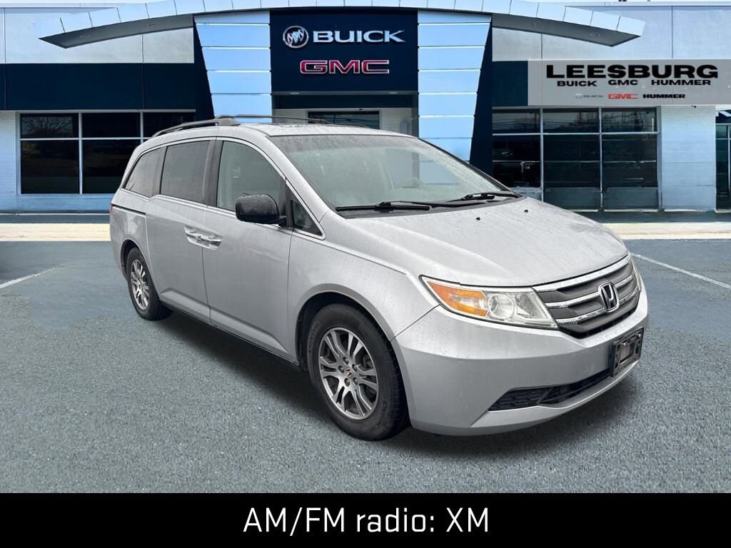 Used 2012 Honda Odyssey EX-L Van