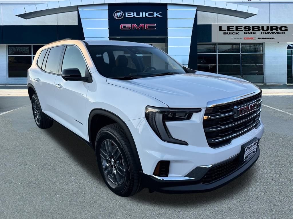2025 GMC Acadia