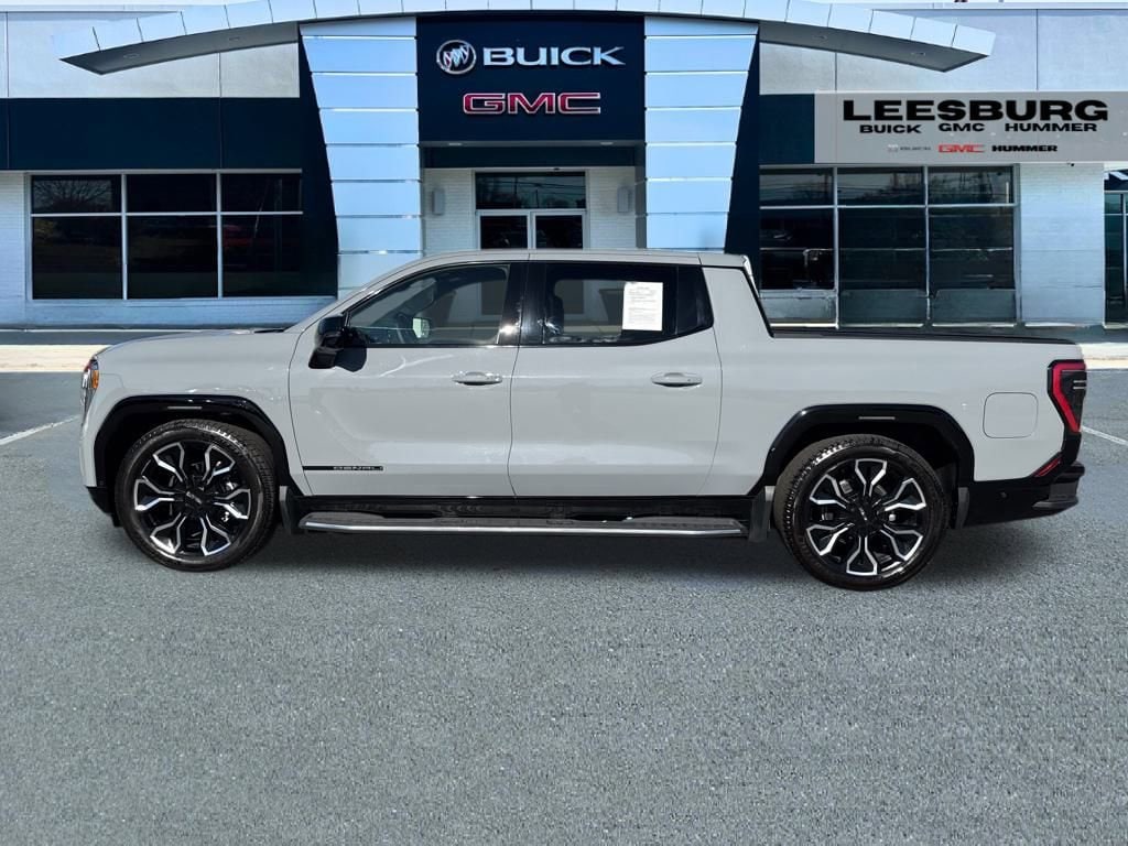 Used 2025 GMC Sierra EV Max Range Denali Truck Crew Cab