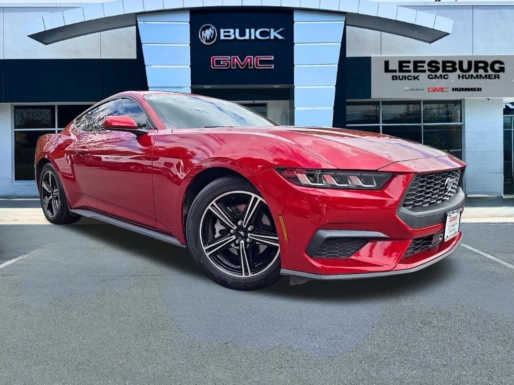 2024 Ford Mustang