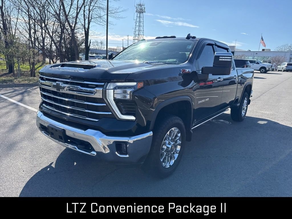 Used 2024 Chevrolet Silverado 3500 HD LTZ Truck Crew Cab