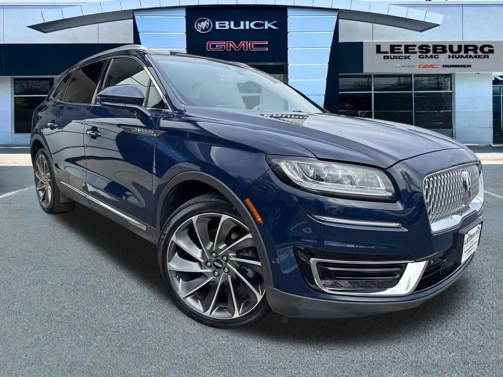 2019 Lincoln Nautilus