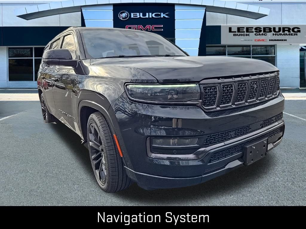2022 Jeep Grand Wagoneer Obsidian's photo