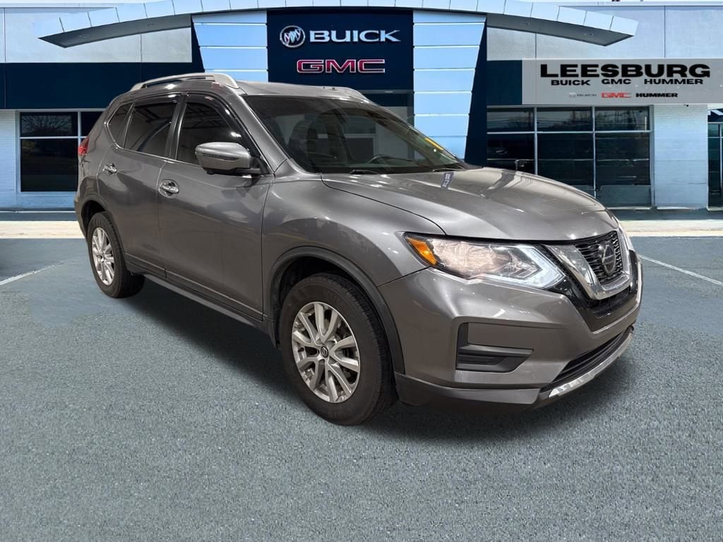 2018 Nissan Rogue SV