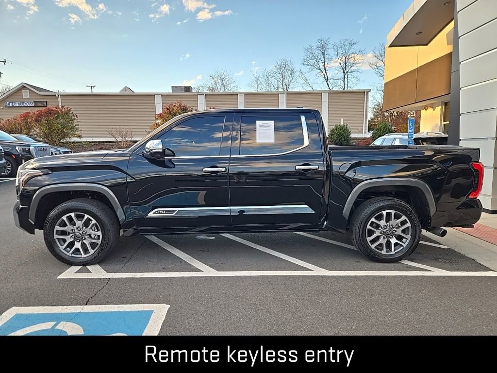 2025 Toyota Tundra 1794 Edition photo 3