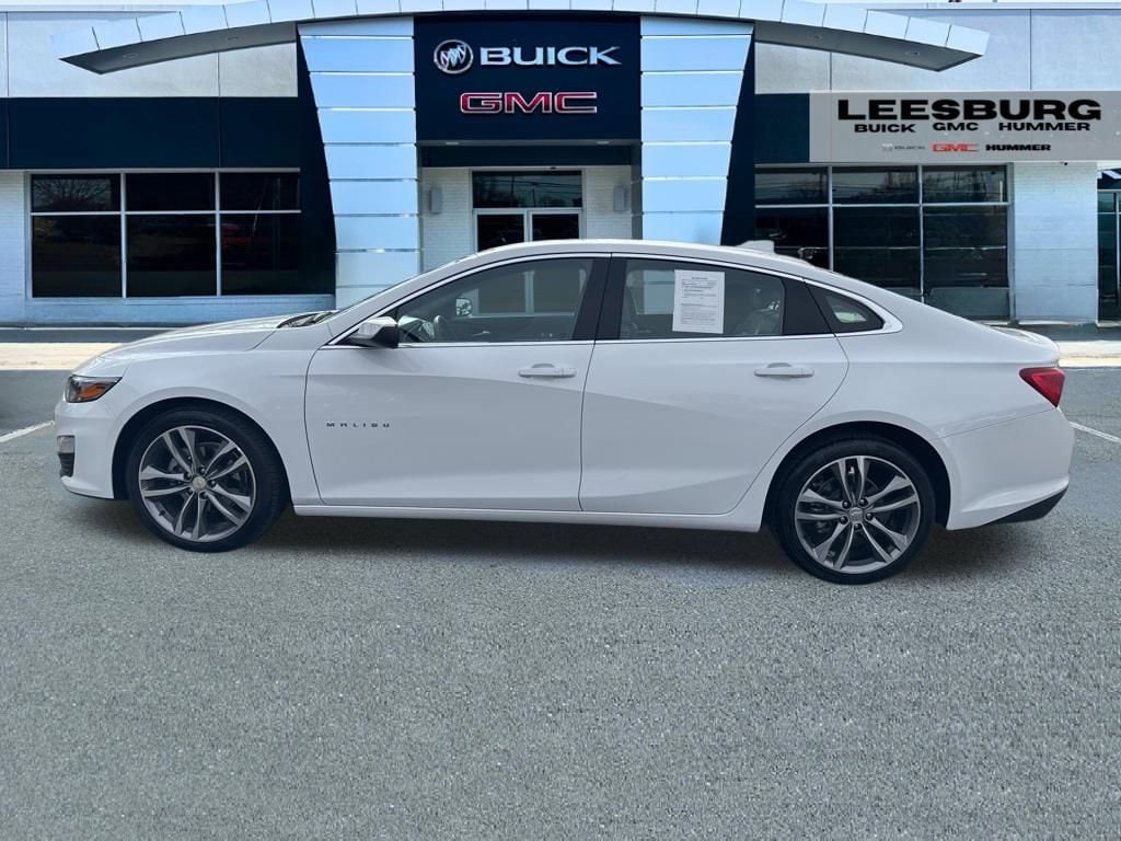 Used 2025 Chevrolet Malibu 1LT Sedan