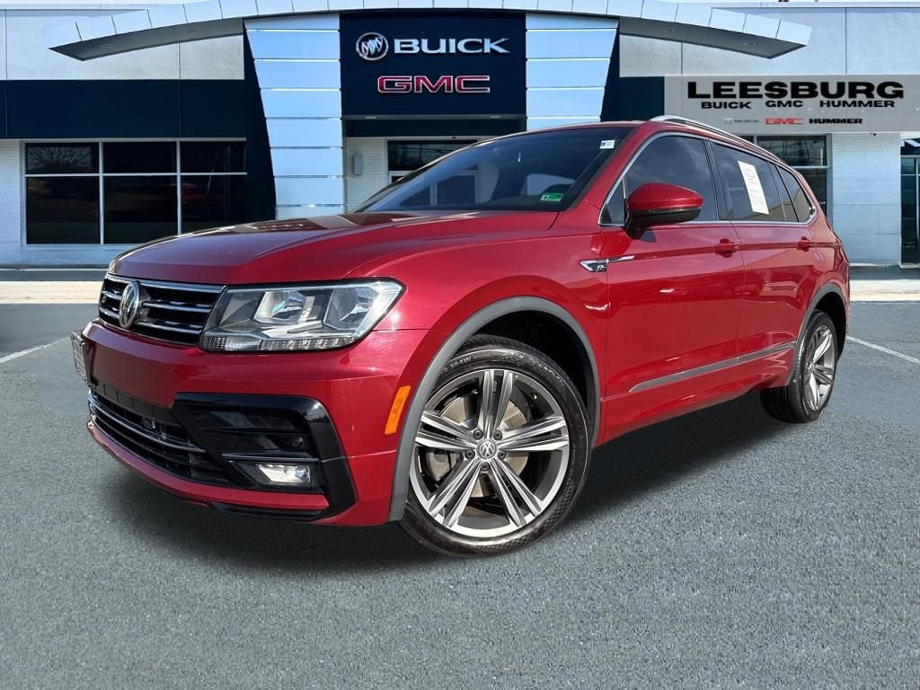 Used 2018 Volkswagen Tiguan SEL SUV