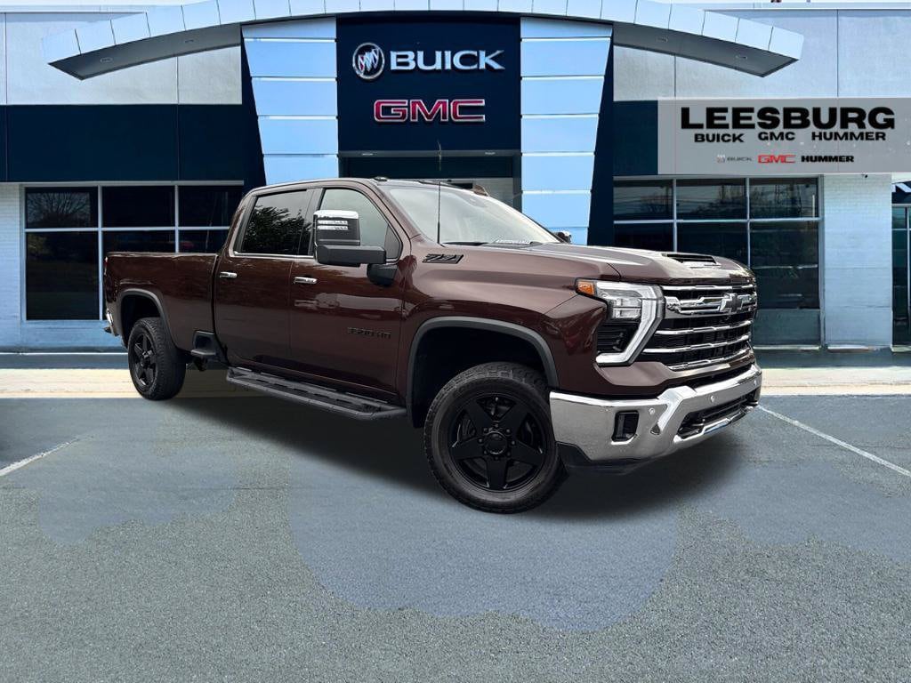 2024 Chevrolet Silverado 3500HD LTZ