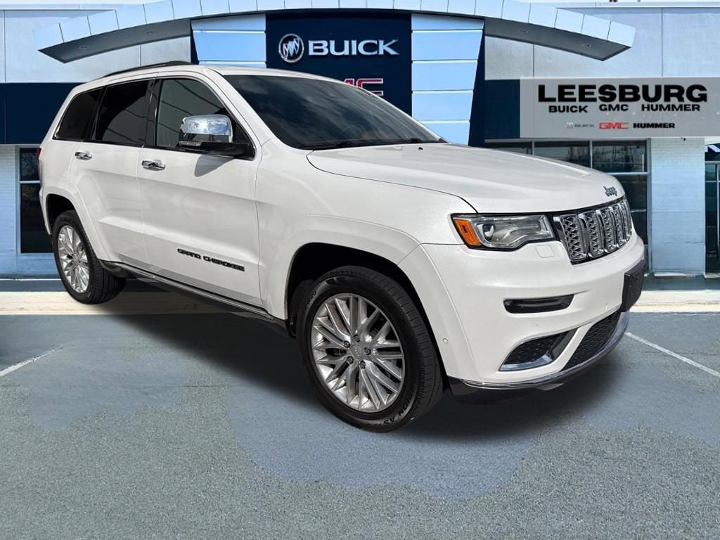 2018 Jeep Grand Cherokee Summit 4WD's photo