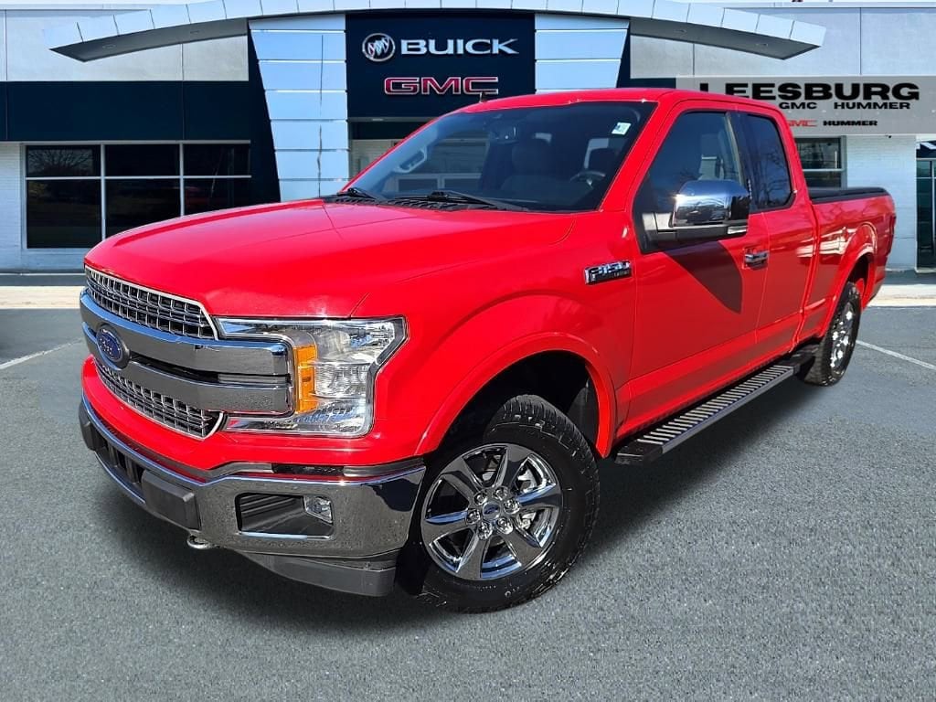 Used 2020 Ford F-150 Lariat Truck SuperCab Styleside