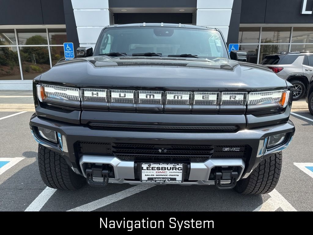 Used 2024 GMC HUMMER EV 2X with VIN 1GT10BDD9RU110340 for sale in Leesburg, VA