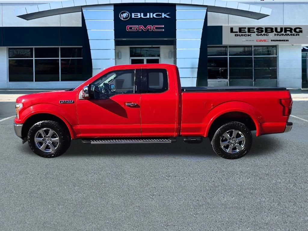 Used 2020 Ford F-150 Lariat Truck SuperCab Styleside