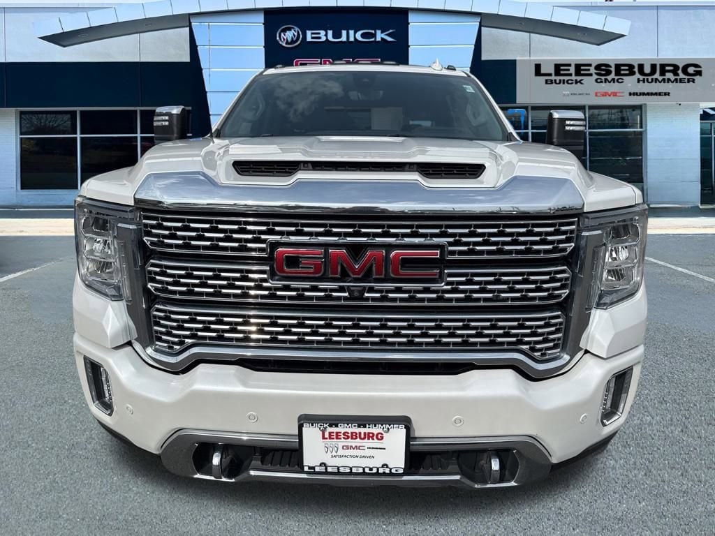 Used 2020 GMC Sierra 3500 HD Denali Truck Crew Cab