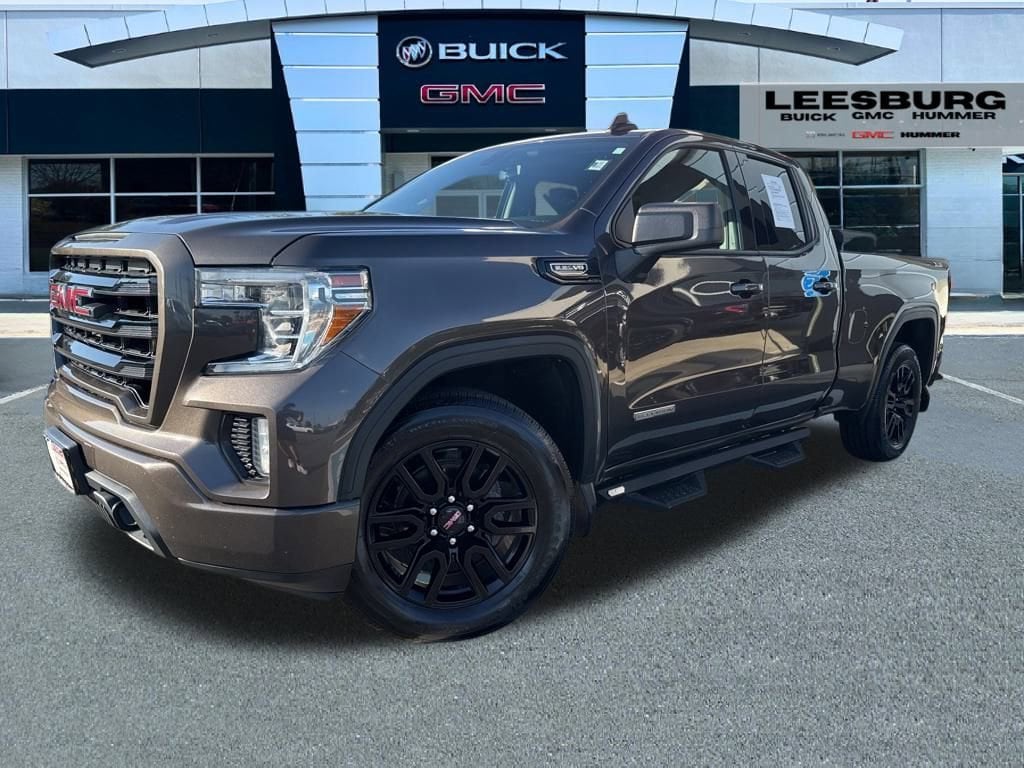 Used 2019 GMC Sierra 1500 Elevation Truck Double Cab