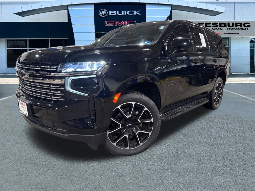 Used 2021 Chevrolet Tahoe RST SUV