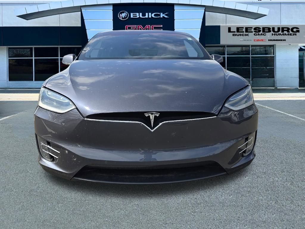 Used 2018 Tesla Model X 75D with VIN 5YJXCAE26JF140045 for sale in Leesburg, VA