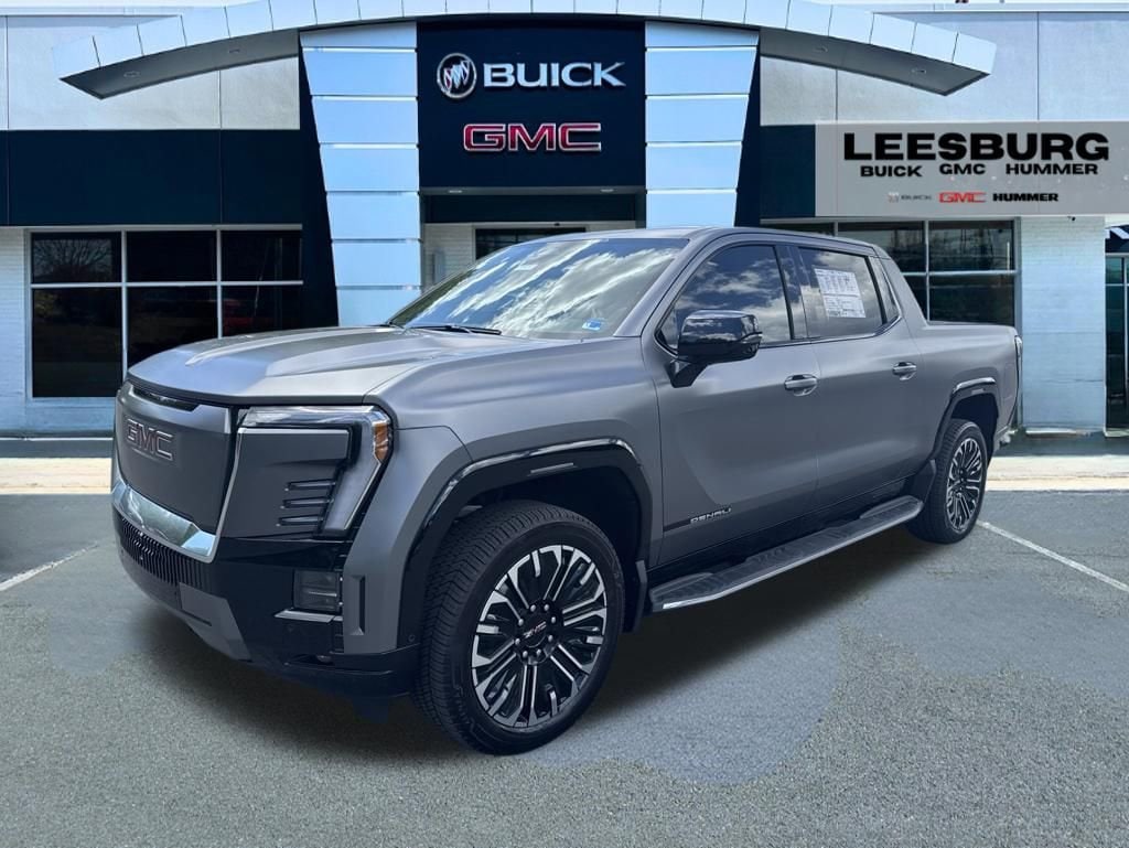 New 2026 GMC Sierra EV Denali Standard Range Truck