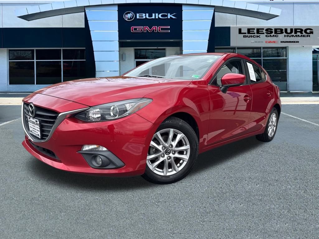 2015 Mazda Mazda3 Touring photo 3