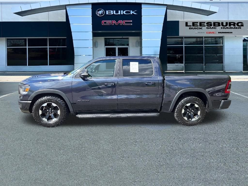 Used 2021 Ram 1500 Rebel Crew Cab 4x4 57 Box Truck Crew Cab