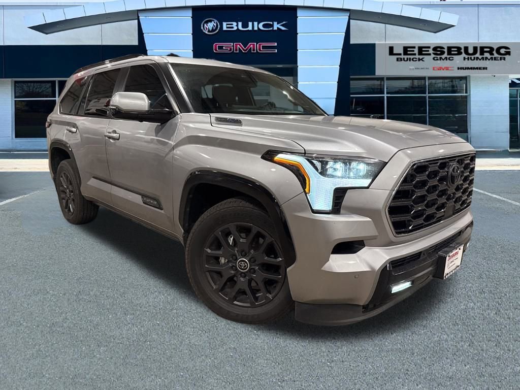 2024 Toyota Sequoia Platinum's photo