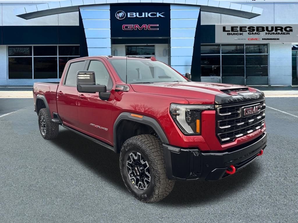 2026 GMC Sierra 2500HD AT4X's photo